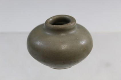 Chinese Longquan Celadon Glazed Jarlet.