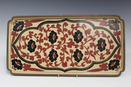 Chinese Cloisonne Tea Tray