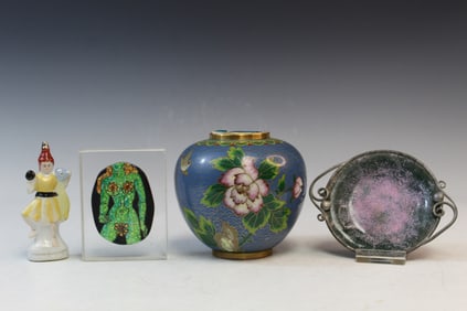 Group of Decorative Items