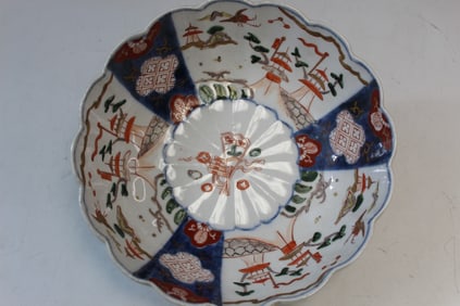 Japanese Imari Porcelain Bowl