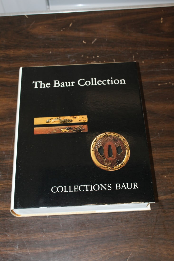 The Baur Collection: Japanese Sword-Fittings and Associated Metalwork. by B. W. Robinson.: The Baur Collection: Japanese Sword-Fittings and Associated Metalwork. by B. W. Robinson.' Hardcover, in original packing box.