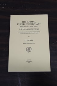 The animal in Far Eastern art and especially in the art of the Japanese netsuke, with references to
