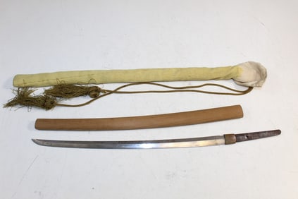 Japanese Wakizashi Sword