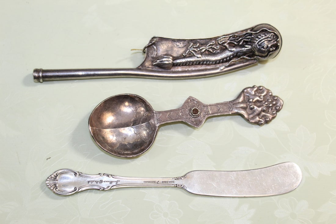 Three Silver Items (1 of 7)