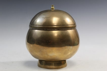 Brass Offering Bowl