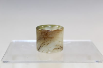 Chinese Jade Thumb Ring
