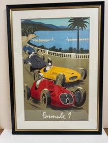 Fix-Masseau "Formule I" Antique poster