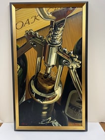 Thomas Arvid "The Pull" Signed limited edition giclee on canvas