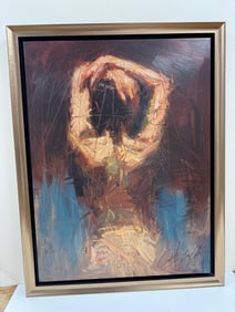 Henry Asencio "Repose" Signed Limited edition giclee on canvas