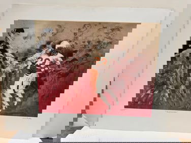 G. H. Rothe "Endeavors" Signed Limited edition etching