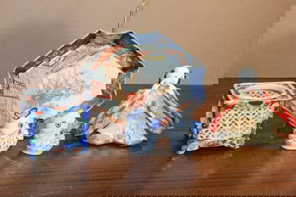 Group of Japanese Decorative Items