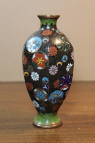 Japanese Cloisonne Vase