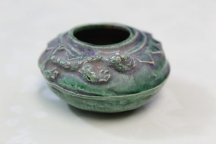 Chinese Green Glazed Porcelain Water Coupe