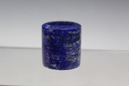 Chinese Lapis Lazuli Thumb Ring