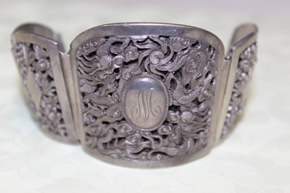 Chinese Silver Bracelet