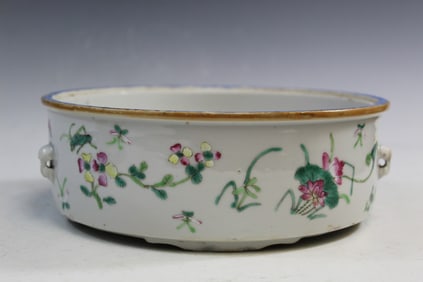 Chinese Famille Rose Porcelain Bowl