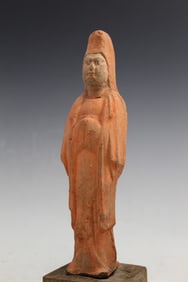 Chinese Pottery Figure