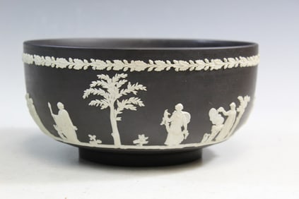 Wedgwood Black Jasperware Bowl