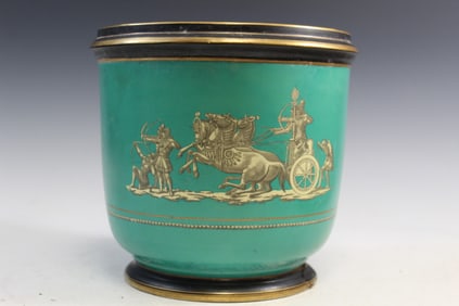 Pratt Fenton Porcelain Planter