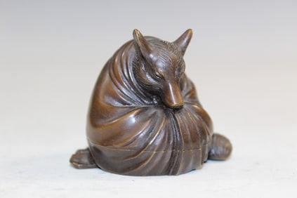 Japanese Bronze Box