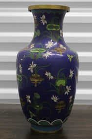 Chinese Cloisonne Vase