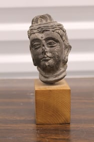 Indian Head of Buddha