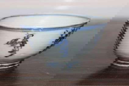 Chines Blue and White Porcelain Bowl