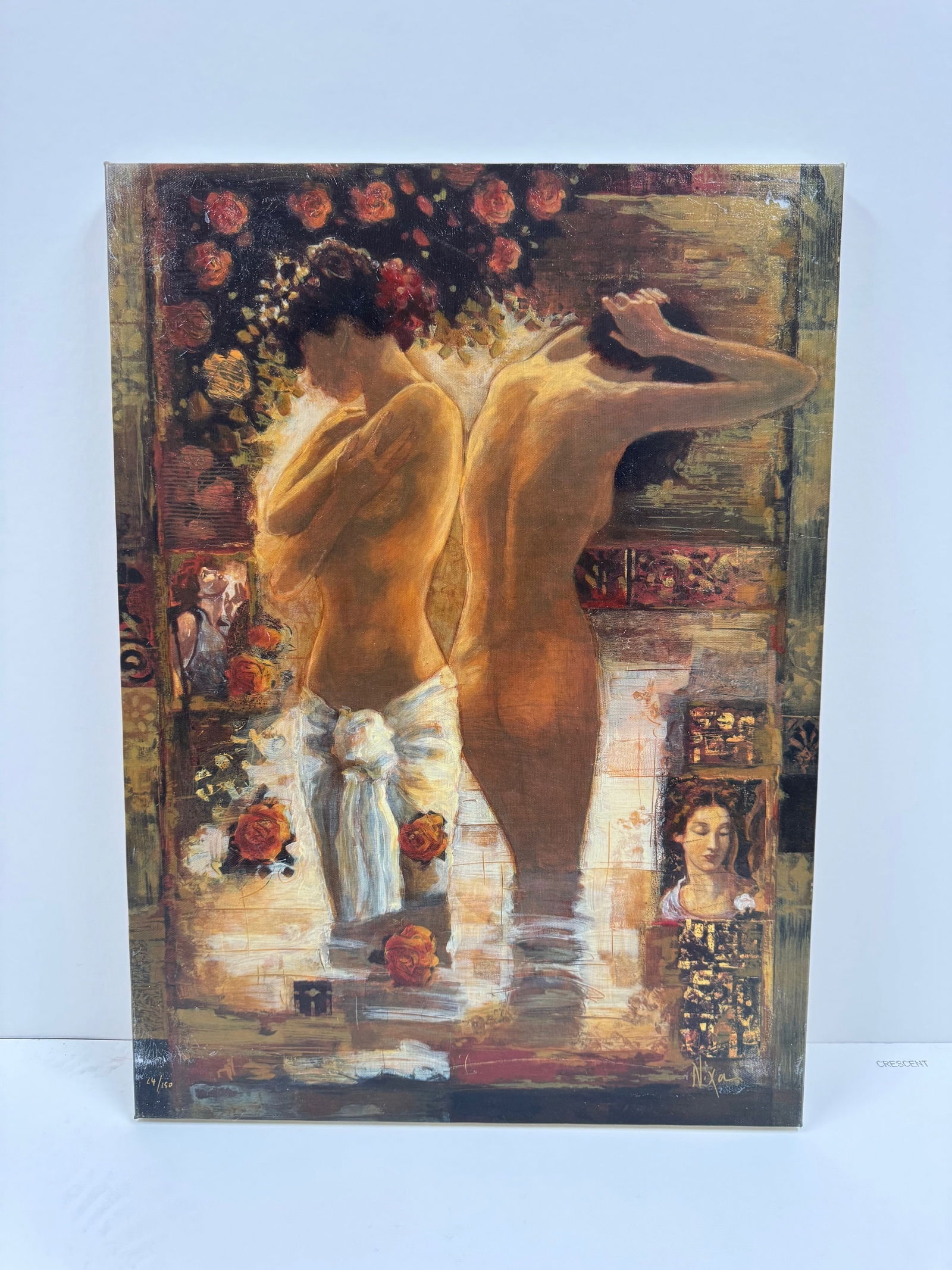 Peter Nixon "Grace III" Limited edition serigraph: Peter Nixon "Grace III" Limited edition serigraph. 22.5" x 16.5"