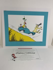 Dr. Seuss, "Sam I Am" limited edition serigraph