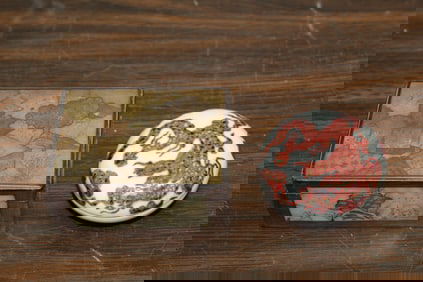 Two Chinese Small Boxes