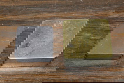 Two Chinese Ink Boxes