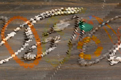 Necklaces and a Bracelet.