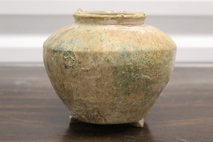 Chinese Tang Dynasty Pottery Jar