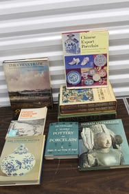 Nine Vol of Chinese Art Books