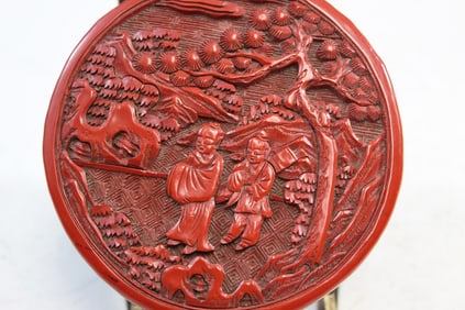 Chinese Cinnabar Box