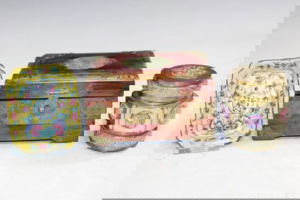 Three Chinese Decorative Items