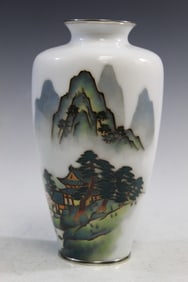 Japanese Cloisonne Vase