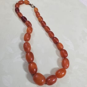 Amber necklace