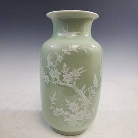 Chinese Celadon Porcelain Jar