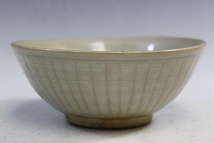 Chinese Celadon Pottery Bowl