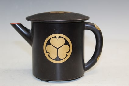 Japanese Lacquer Teapot