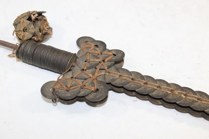 Asian Coin Sword