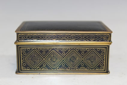 Chinese Cloisonne Box