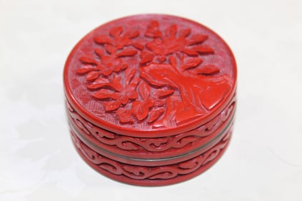 Chinese Cinnabar Box