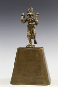 Indian Brass Bell