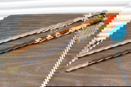 Two Chinese Practice Longquan Swords