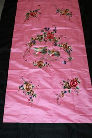 Chinese Embroidery Cover