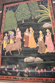 Indian Painting on Cloth
