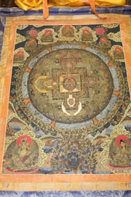 Tibetan Thangka of Mandala