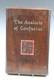 The Analects of Confucius. Published by Limited Editions Club, Shanghai, 1933
